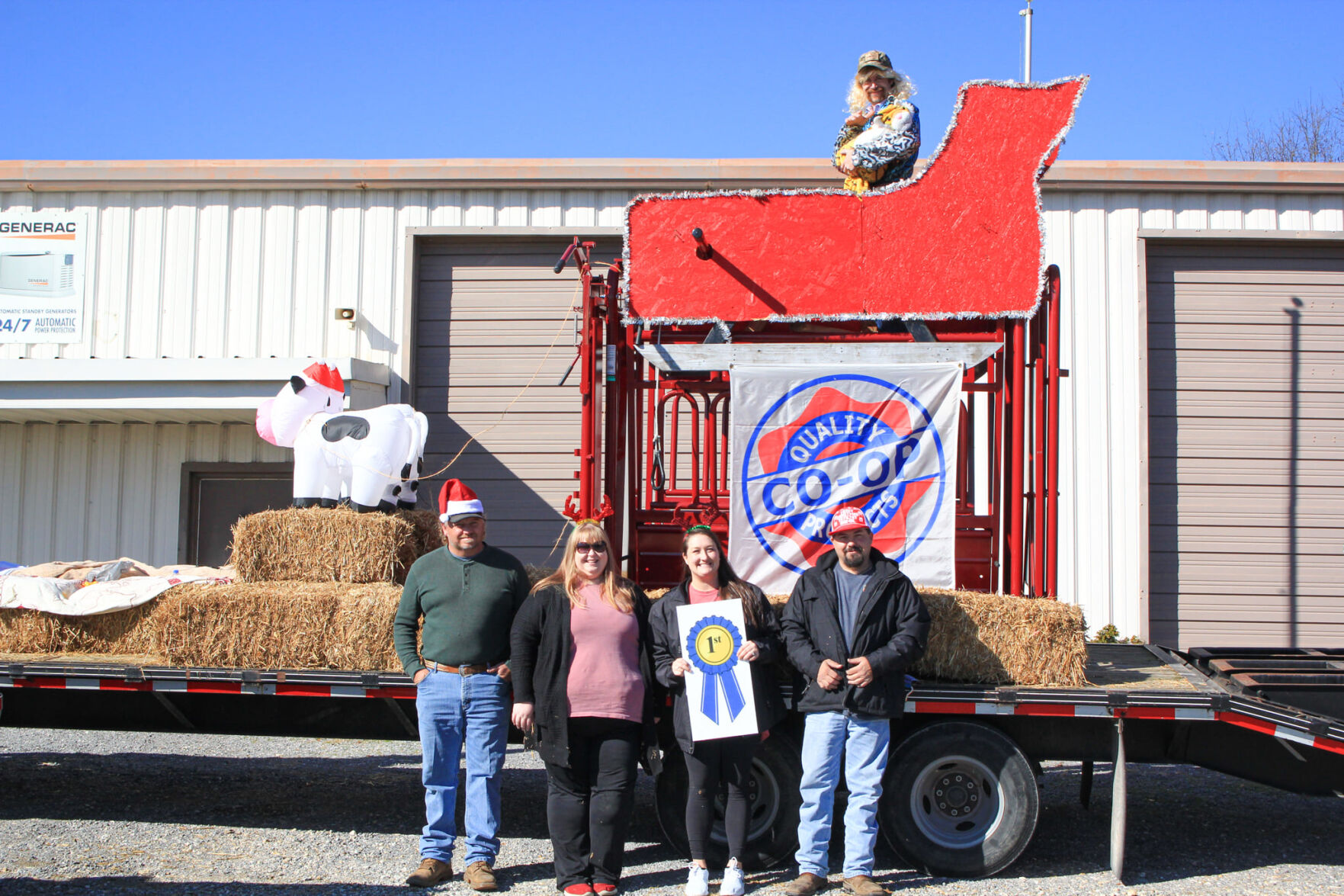 Rainsville Chamber announces parade float winners